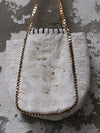 Mutedance 25 Spring and Summer Printing and Dyeing Handmade Small Bag Series MD-MD25SS137-HOARY
